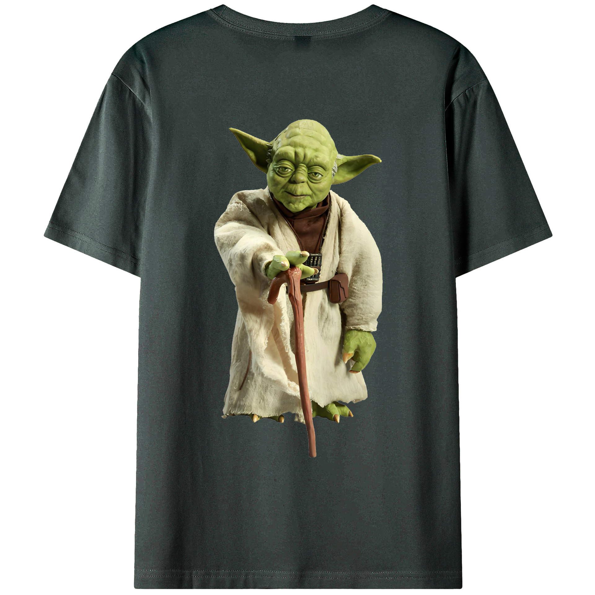 （画像用） スター・ウォーズ Star Wars 綿100％ メンズ半袖Tシャツ（バックプリント） 通気性